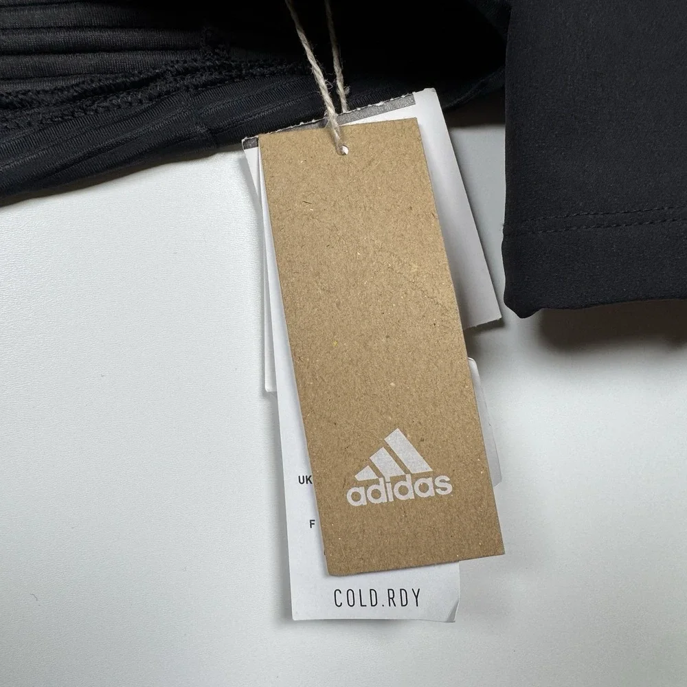 NEW - ADIDAS Cold.Rdy Full Zip Hoodie Black - Men's Medium - GJ0339